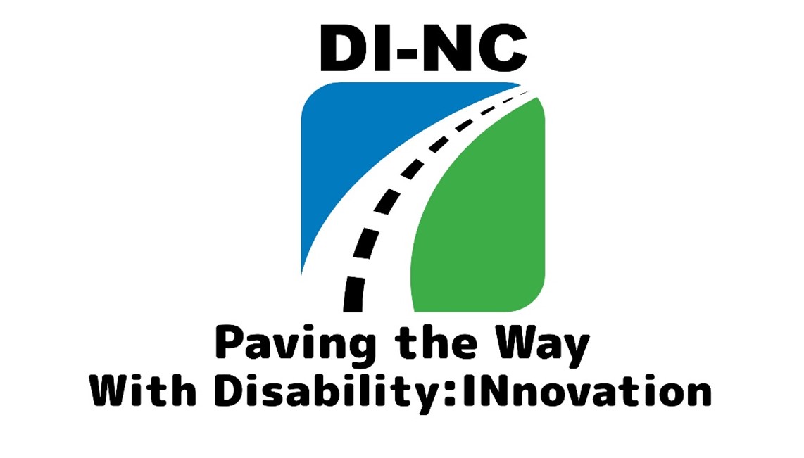 DI-NC Paving the Way With Disability:INnovation Road Icon