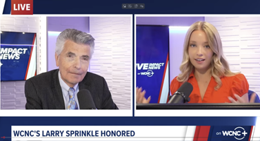 Larry Sprinkle 2025 Steve LaBour Award