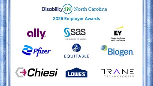 2025 Disability:IN North Carolina Employer Awards