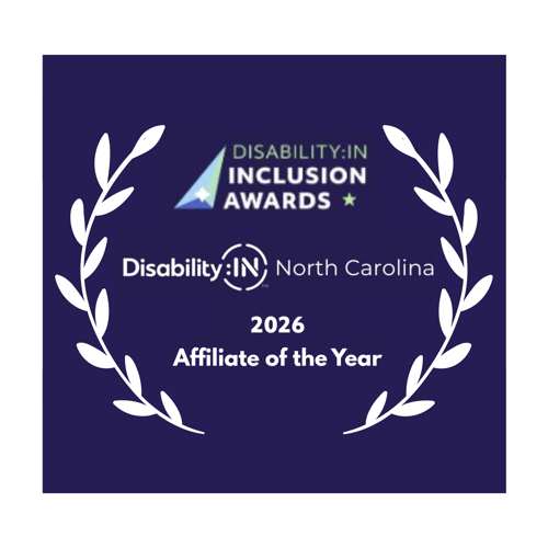 DisabilityIN:North Carolina Affiliate of the Year